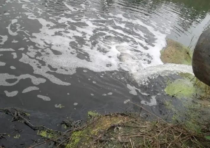 污染廢水